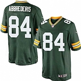 Nike Men & Women & Youth Packers #84 Abbrederis Green Team Color Game Jersey,baseball caps,new era cap wholesale,wholesale hats